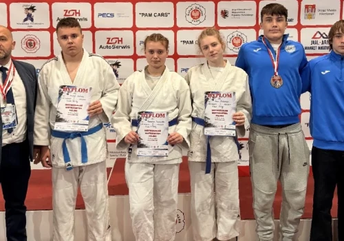 Brązowy medal mistrzostw Polski dla Adama Kowalskiego. Judocy Akademii Sportu w krajowej czołówce