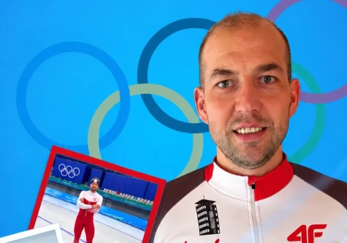 Zbigniew Bródka spotka się z mieszkańcami Chojnic. Porozmawiają o sporcie i pasji