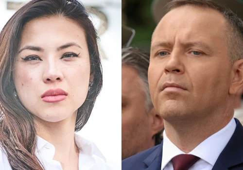 Sławosz-Wiśniewska apeluje do Nawrockiego ws. aborcji. "Ciała kobiet nie mogą być..."