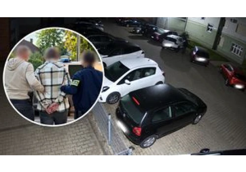 Przez kilkanaście miesięcy nękał kobietę. Zniszczył jej auto - VIDEO