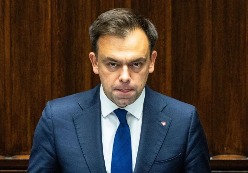 Domański wicepremierem? Tusk wnioskuje do prezydenta