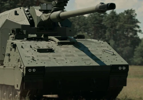 Bundeswehra planuje pozyskać bezzałogowe 155 mm działa samobieżne