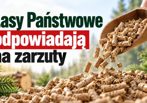 Dlaczego pellet tak podrożał? Lasy Państwowe wyjaśniają przyczyny wzrostu cen