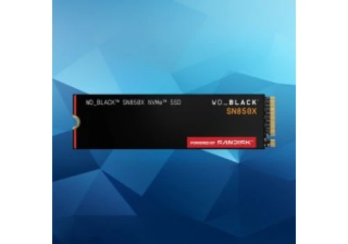 Dysk SSD WD BLACK SN850X PCIe 4.0 NVMe 1TB do PC i PS5 za 719,97 zł w Amazon PL