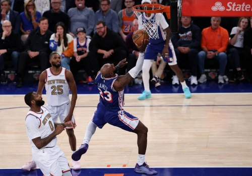 Porażka Knicks na start sezonu. Nieudana inauguracja mistrzów
