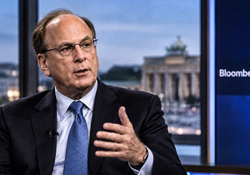 Larry Fink: wolna budowa centrów danych podbije inflację. Szef BlackRock broni boomu na AI