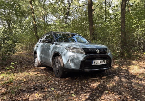 Test: Suzuki Vitara Fuji AllGrip – limitowany pewniak