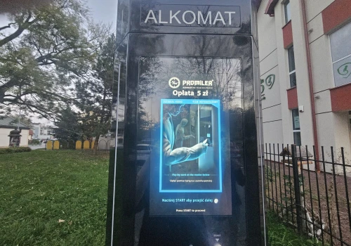 Masz wątpliwości po imprezie? W Rzeszowie stanął pierwszy ogólnodostępny alkomat