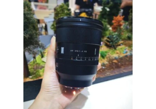 Viltrox AF 35 mm f/1.4 PRO już wkrótce. Producent wprowadził nieco zamieszania