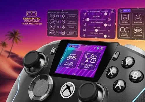 Premiera Turtle Beach Stealth Ultra II. Wyświetlacz, odświeżanie 8000 Hz i analogi AntiDrift!