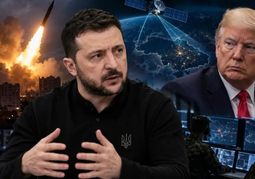 USA znów ostrzegają Ukrainę! Witkoff jedzie do Putina
