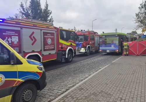 Dramatyczne sceny w autobusie miejskim. To zrobili dwaj chłopcy i kierowca