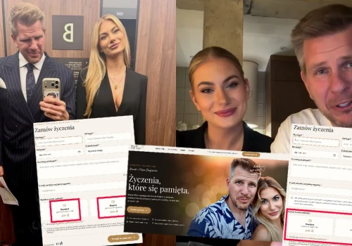 Państwo Chajzerowie ledwo wystartowali z biznesem życzeniowym, a już drugi raz podnieśli ceny