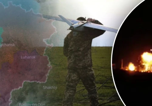 Ukraina uderzyła na własnym terytorium. Zadali cios Rosji