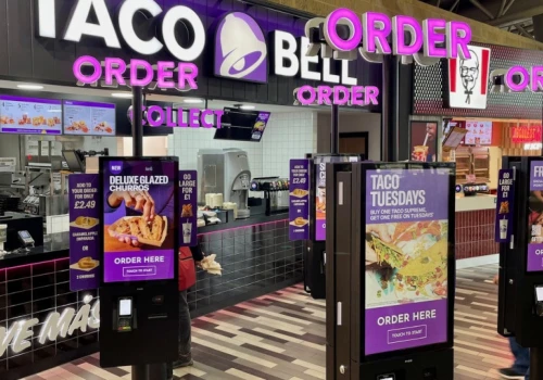 Oto pierwsze lokalizacje Taco Bell w Polsce. AmRest stawia na galerie handlowe
