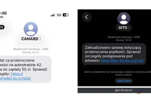 SMS o naruszeniu przepisów na A2. 50 zł to nie okazja