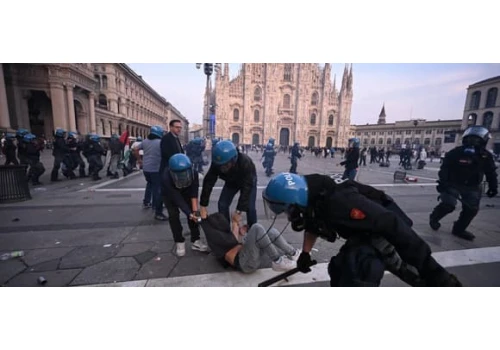 Włochy wysyłają wojsko do protestującej młodzieży