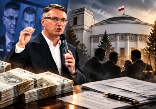 Przemysław Wipler z Konfedracji – 6,7 miliona złotych. Gdzie się kończy uczciwość a gdzie zaczyna się dyktowanie prawa pod siebie