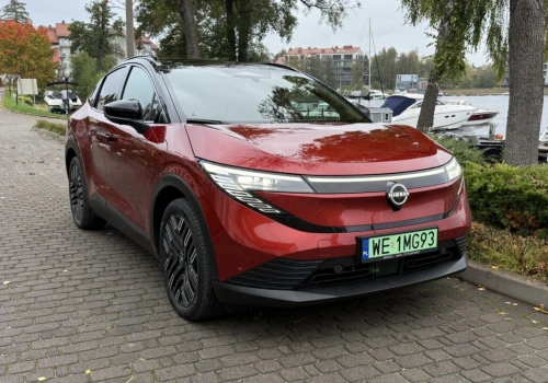 Nissan Leaf (2026), wrażenia po pierwszym kontakcie. Wszystko lepsze, porządny samochód. Ale rynek mocno dojrzał