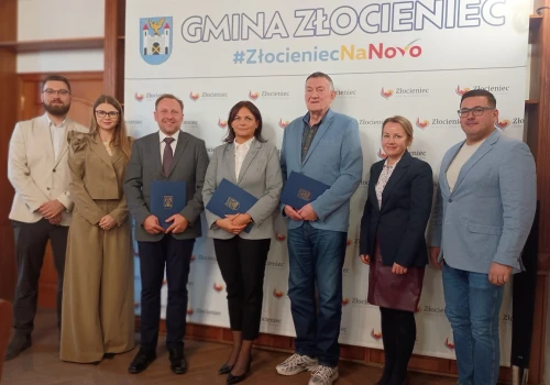 Ciepłociąg PGB w Złocieńcu. Biogazownia ogrzeje miasto