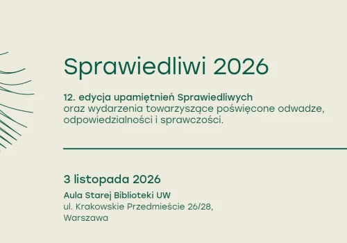 Sprawiedliwi 2026