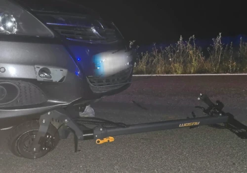 Śmierć 15-latka na hulajnodze. "Jechał tam, gdzie nie mógł"