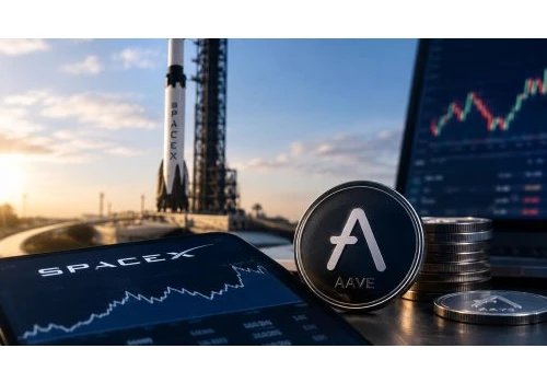 Odblokowanie akcji SpaceX komplikuje plan Aave