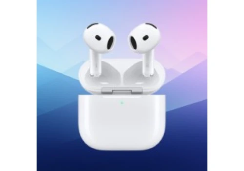 Słuchawki Apple AirPods 4 z ANC za 569 zł (170 zł taniej) w x-kom