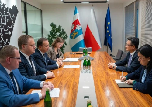 Tajwan patrzy na Podkarpacie. Na stole nowe technologie i inwestycje