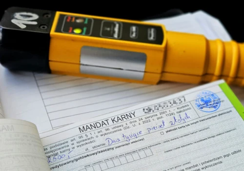 Z grzybobrania wracali na podwójnym gazie. Dwóch mężczyzn z mandatami po 2500 złotych!