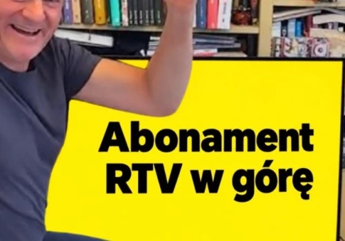 ⁨1035 zł kary za niezarejestrowany telewizor. Od stycznia abonament RTV 34,50 zł