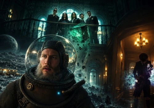 SZACUN dla tego serialu SCI-FI, że co sezon nie bał się zaczynać OD POCZĄTKU