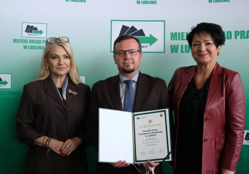 ZDiTM w Lublinie wyróżniony w konkursie „Pracodawca Roku 2025”