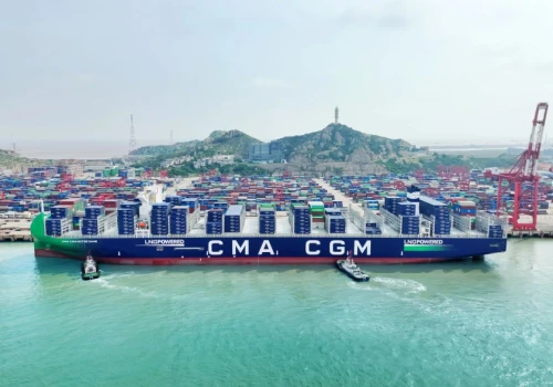W Hawrze powstanie zakład produkujący biometan. Wspólna inicjatywa ENGIE i CMA CGM