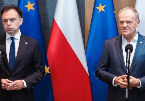 Tusk chce Domańskiego na wicepremiera