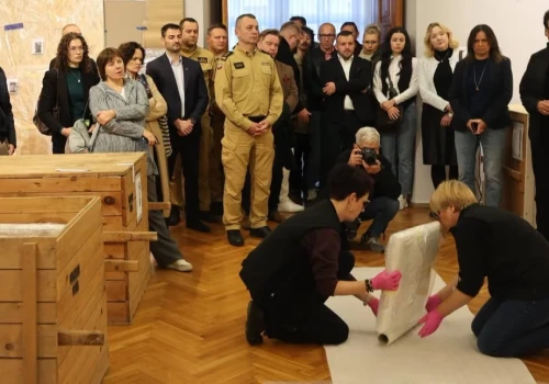 PIAST 2026 w Nysie. Służby ćwiczą ewakuację muzealnych zbiorów. A kiedy ewakuacja mieszkańców?