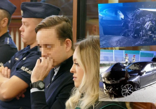 Sebastian M. uznany za winnego spowodowania wypadku na A1 i z*abicie 3-osobowej rodziny, został skazany na 8 lat więzienia