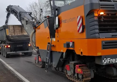 Remonty na drodze krajowej nr 94 w okolicach Legnicy i Chojnowa