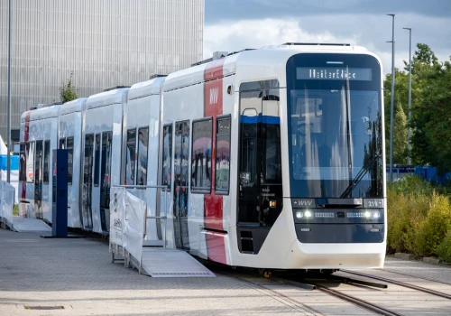 Jaki jest tramwaj HeiterBlick (Grupa PESA) dla Würzburga?