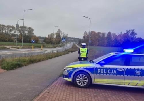 Policjanci z Łomży ruszyli w teren. Sprawdzają kierowców i pieszych