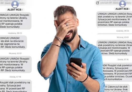 Alerty RCB to smutny żart. Absurdów jest więcej, niż nam się wydaje