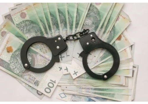 Wyprali 337 mln zł z cyberoszustw