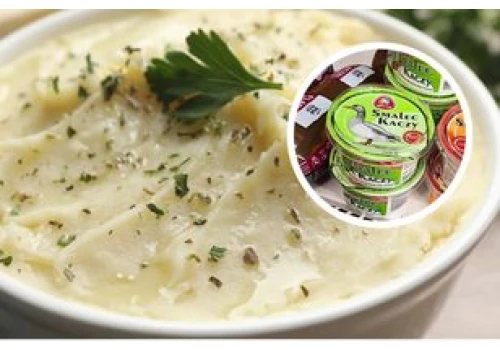 Zauważyłam go w Lewiatanie i od razu wzięłam słoik. Wystarczy łyżka, by purée wyszło obłędnie aksamitne