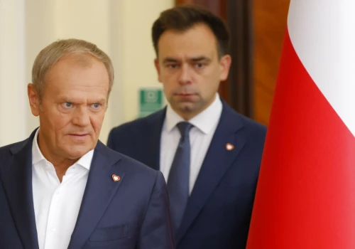 Domański z teką wicepremiera? "Wyraźny sygnał poparcia Donalda Tuska"