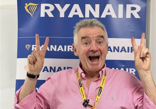 O’Leary ostrzega: Bilety lotnicze w Europie mocno podrożeją