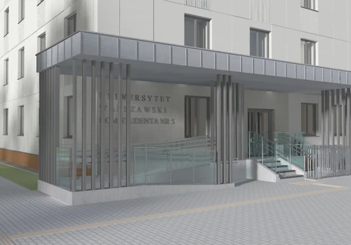 Ruszyła przebudowa Domu Studenta nr 5