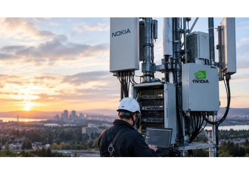 Nokia i Nvidia budują sieci dla AI