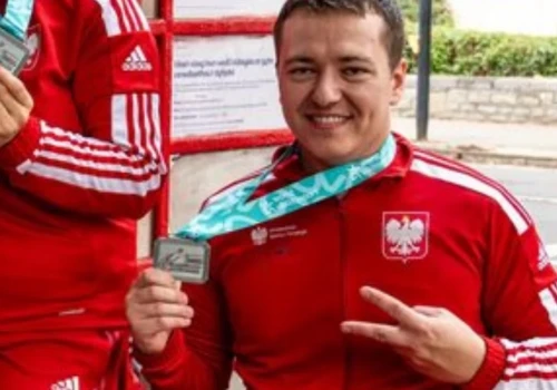 Ciechanowianin z tytułem drużynowego wicemistrza Europy w paraszermierce