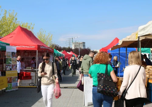Święto lokalnych smaków w Parku Papieskim. 24. edycja Podkarpackiego Bazarku