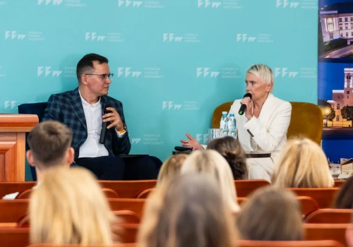 Dzień Ekonomii Społecznej w Radomiu. Ewa Błaszczyk opowiedziała o „Budziku”
